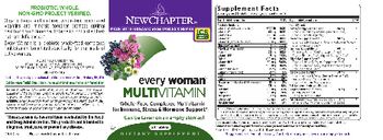 New Chapter Every Woman Multivitamin - supplement