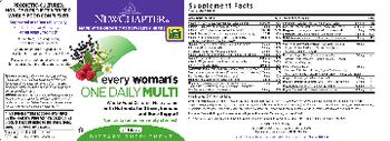 New Chapter Every Woman's One Daily Multi - supplement