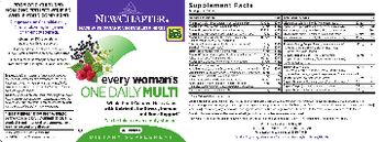 New Chapter Every Woman's One Daily Multi - supplement