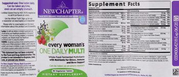 New Chapter Every Women's One Daily Multi - supplement