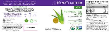 New Chapter Fermented Aloe - supplement