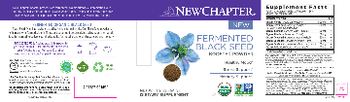 New Chapter Fermented Black Seed Booster Powder - supplement