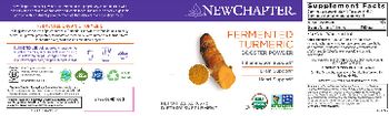 New Chapter Fermented Turmeric - supplement
