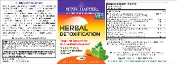 New Chapter Herbal Detoxification - supplement