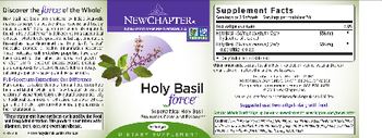 New Chapter Holy Basil Force - supplement