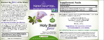 New Chapter Holy Basil Force - supplement