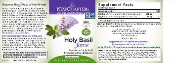 New Chapter Holy Basil Force - supplement