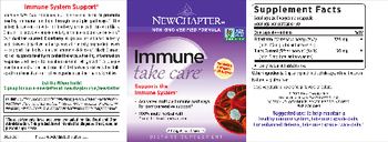 New Chapter Immune Take Care - supplement