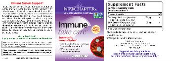 New Chapter Immune Take Care - supplement