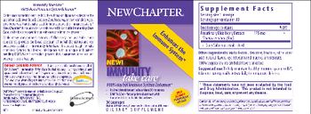 New Chapter Immunity Take Care - supplement