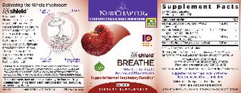 New Chapter LifeShield Breathe - supplement