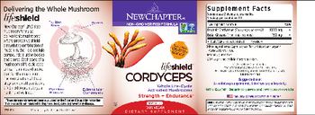 New Chapter LIfeshield Cordyceps - supplement