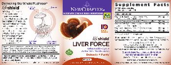New Chapter LifeShield Liver Force - supplement