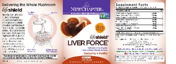 New Chapter Lifeshield Liver Force - supplement
