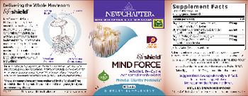 New Chapter LifeShield Mind Force - supplement