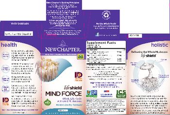 New Chapter LifeShield Mind Force - supplement