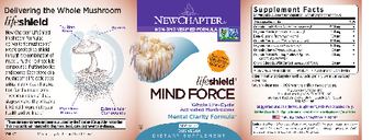 New Chapter Lifeshield Mind Force - supplement