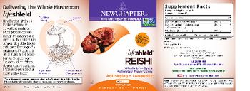 New Chapter LifeShield Reishi - supplement