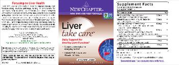 New Chapter Liver Take Care - supplement