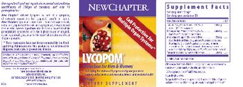 New Chapter Lycopom - supplement