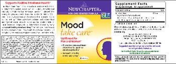 New Chapter Mood Take Care - supplement