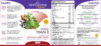New Chapter Organics 40+ Every Man II - supplement