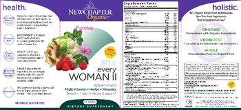 New Chapter Organics 40+ Every Woman II - supplement