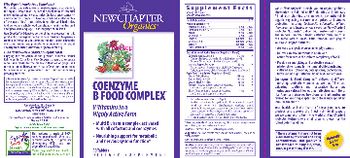 New Chapter Organics Coenzyme B Food Complex - supplement