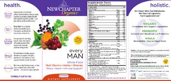 New Chapter Organics Every Man - supplement