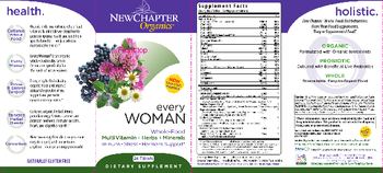 New Chapter Organics Every Woman - supplement