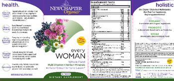 New Chapter Organics Every Woman - supplement