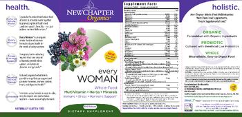 New Chapter Organics Every Woman - supplement