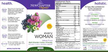 New Chapter Organics Every Woman - supplement