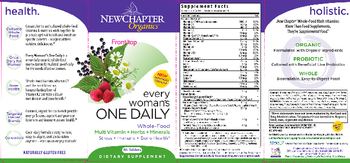 New Chapter Organics Every Woman's One Daily - supplement