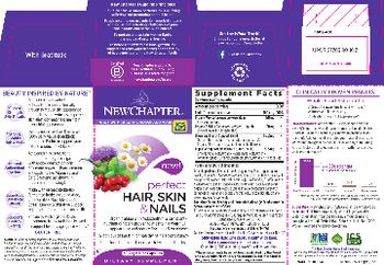 New Chapter Perfect Hair, Skin & Nails - supplement