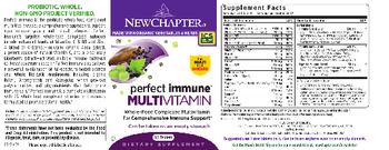 New Chapter Perfect Immune Multivitamin - supplement