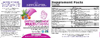 New Chapter Perfect Postnatal Multivitamin - supplement