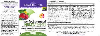 New Chapter Perfect Prenatal Multivitamin - supplement