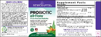 New Chapter Probiotic All-Flora - supplement