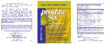 New Chapter Prostate 5LX - supplement