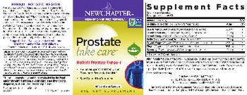 New Chapter Prostate Take Care - supplement