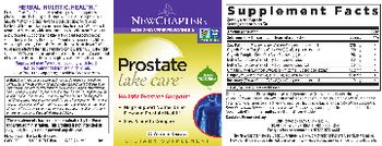 New Chapter Prostate Take Care - supplement