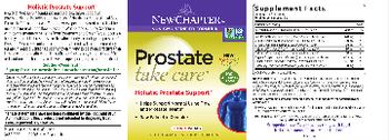 New Chapter Prostate Take Care - supplement