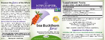 New Chapter Sea Buckthorn Force - supplement