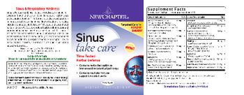 New Chapter Sinus Take Care - supplement