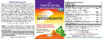 New Chapter Supercritical Antioxidants - supplement