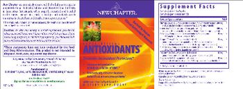 New Chapter Supercritical Antioxidants - supplement