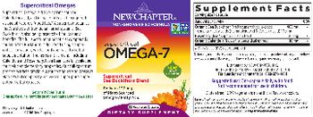 New Chapter Supercritical Omega-7 - supplement