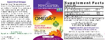New Chapter Supercritical Omega-7 - supplement