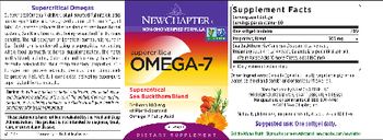 New Chapter Supercritical Omega-7 - supplement